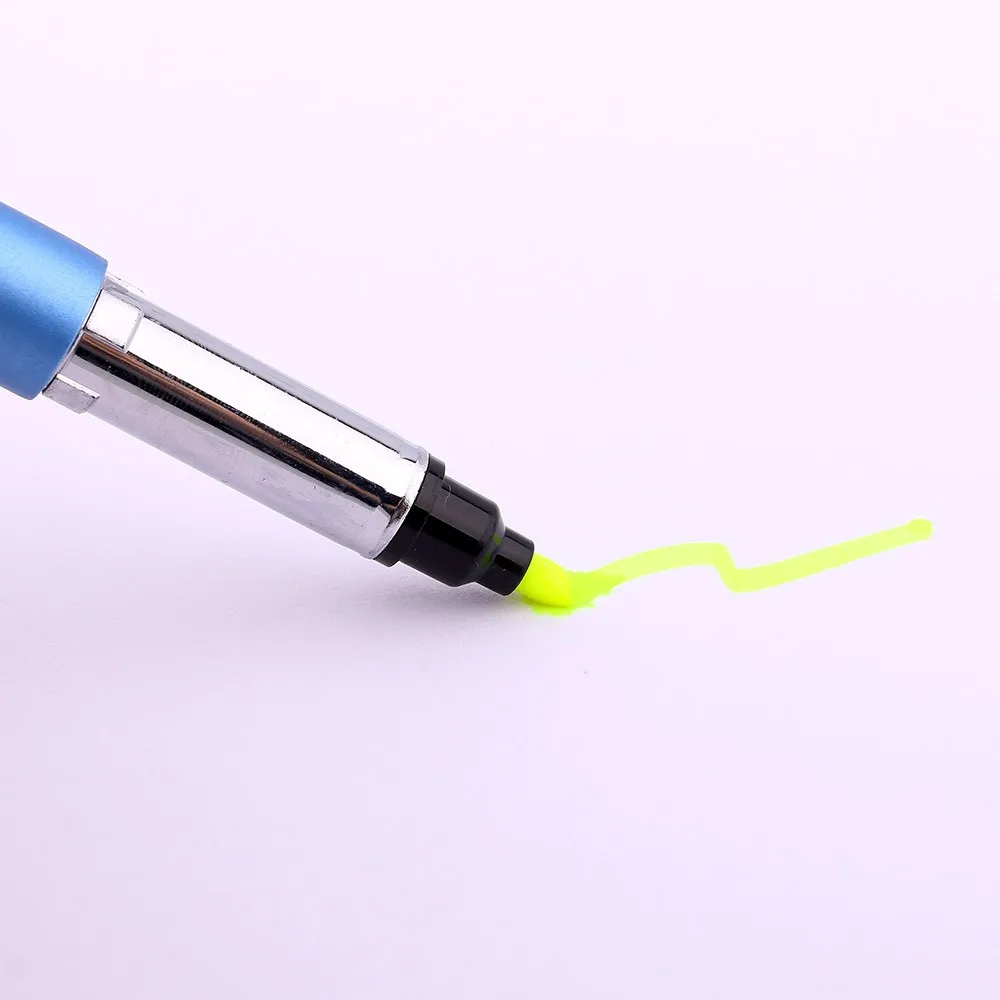 Promotion New Design Ido Design 5 In 1 Multifunction Highlighter Pen