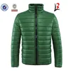 Mens 100% polyester sponge padding jacket in winter