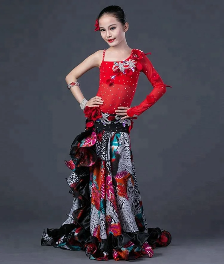 
RT220 Wuchieal Gypsy Style Kids Costumes 