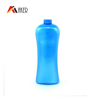 Download Hot Selling Custom Shape Blue Color 1000ml Shower Gel Plastic Pet Shampoo Bottle With Pump - Buy ...