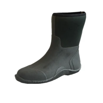 short rain boots for men