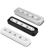 5 Led Battery-powered Wireless Night Light Touch Lamp Stick-on Push Light for Closets, Cabinets, Counters