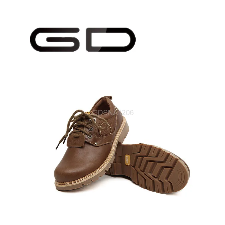 GD Genuine Leather basic cross-tied men fashion sneakers