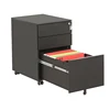 Office furniture small 3 drawers metal cd ducomet storage t mobile pedestal file cabinet