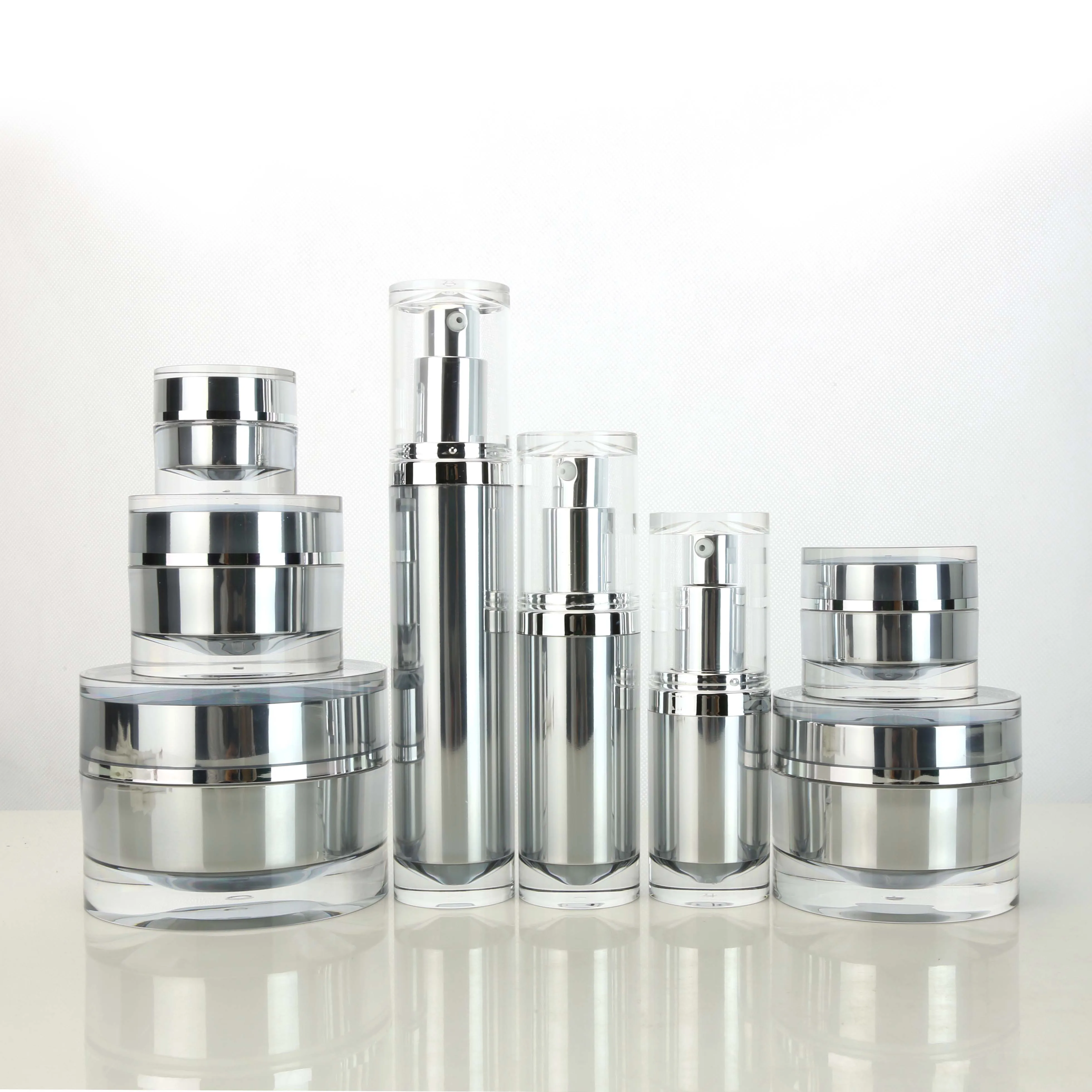 
Plastic Lotion Bottle Moisturizer Bottle 30/50/100ml 