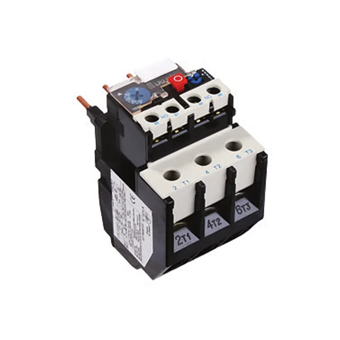 LRD Series Miniature 3 Phase Thermal Overload Power Relay