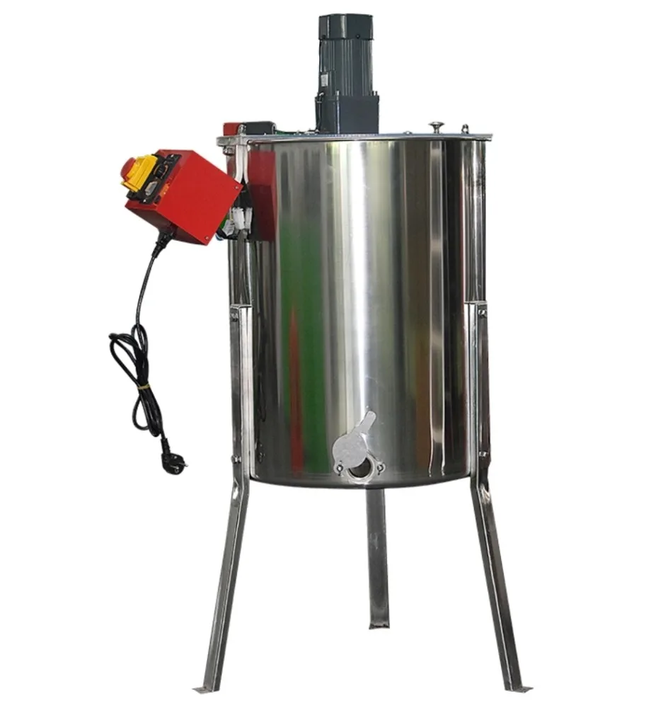 
4 Frames Electric Honey Extractor 