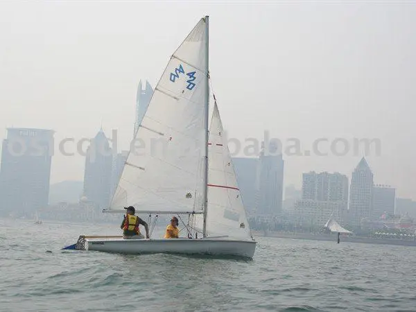 
Club 420 Sailboat sail boat sailing boat 