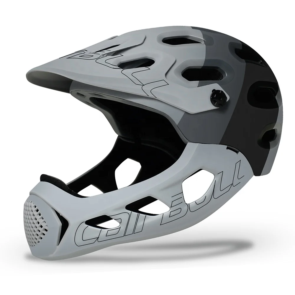 

CAIRBULL ALLCROSS MTB Unisex Adults full face helmet Bike Helmet Off-road Mountain Bicycle Helmet CE CPSC Certified