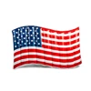 American flag Swimming pool equipment large inflatable pool float for adult
