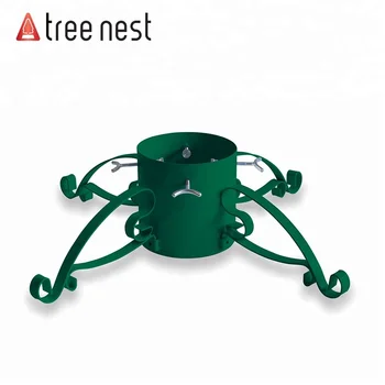 Metal Commercial Christmas Tree Stand Christmas Decorations Indoor