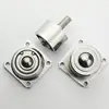 19.3x41.27x14.27mm Flange Conveyor Bearing with seals
