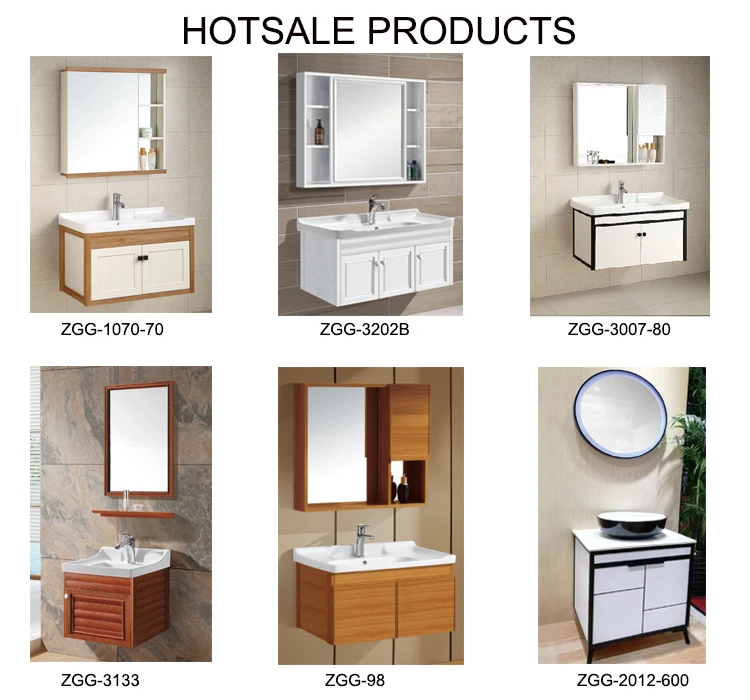 cheap plywood basin and mirror make up wall hang bathroom vanity cabinets