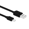 Factory Price Power Charging and Data Transfer Flat Ribbon Wire USB Cable for iPhone 7/8/X