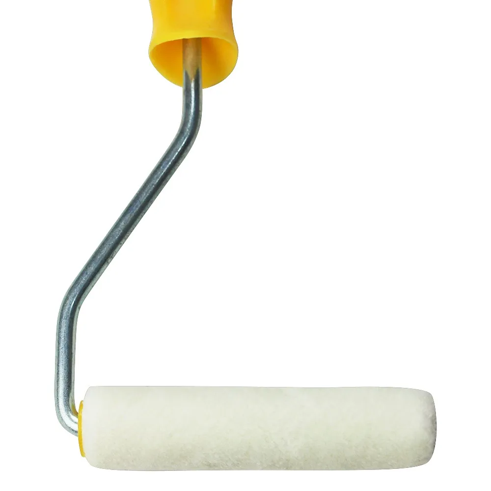 4 "mohair Roller Mini Wool Paint Roller Epoxy Floor Wall Painting 4mm Nap Mini Paint Roller With