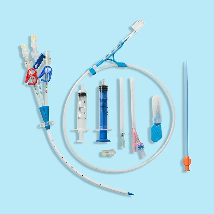 Dialysis Catheter Set Complete Package Wholesale Price - Buy ...