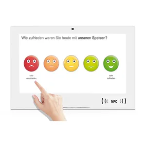 10 inch Android 8.0 Kiosk Tablet NFC & PoE