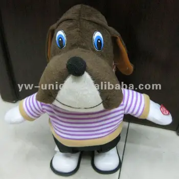 walking dancing plush