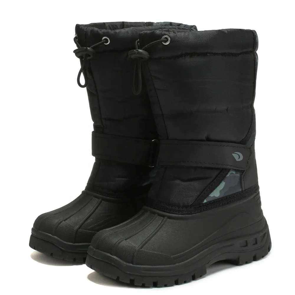 

Wholesale Water Proof Children Boys Girls Snow Boots