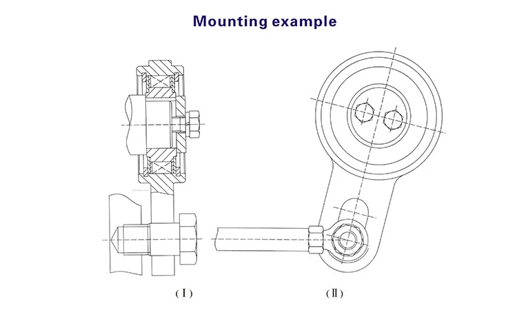 Freewheel Backstop One-Way Rotation Bearings AV30