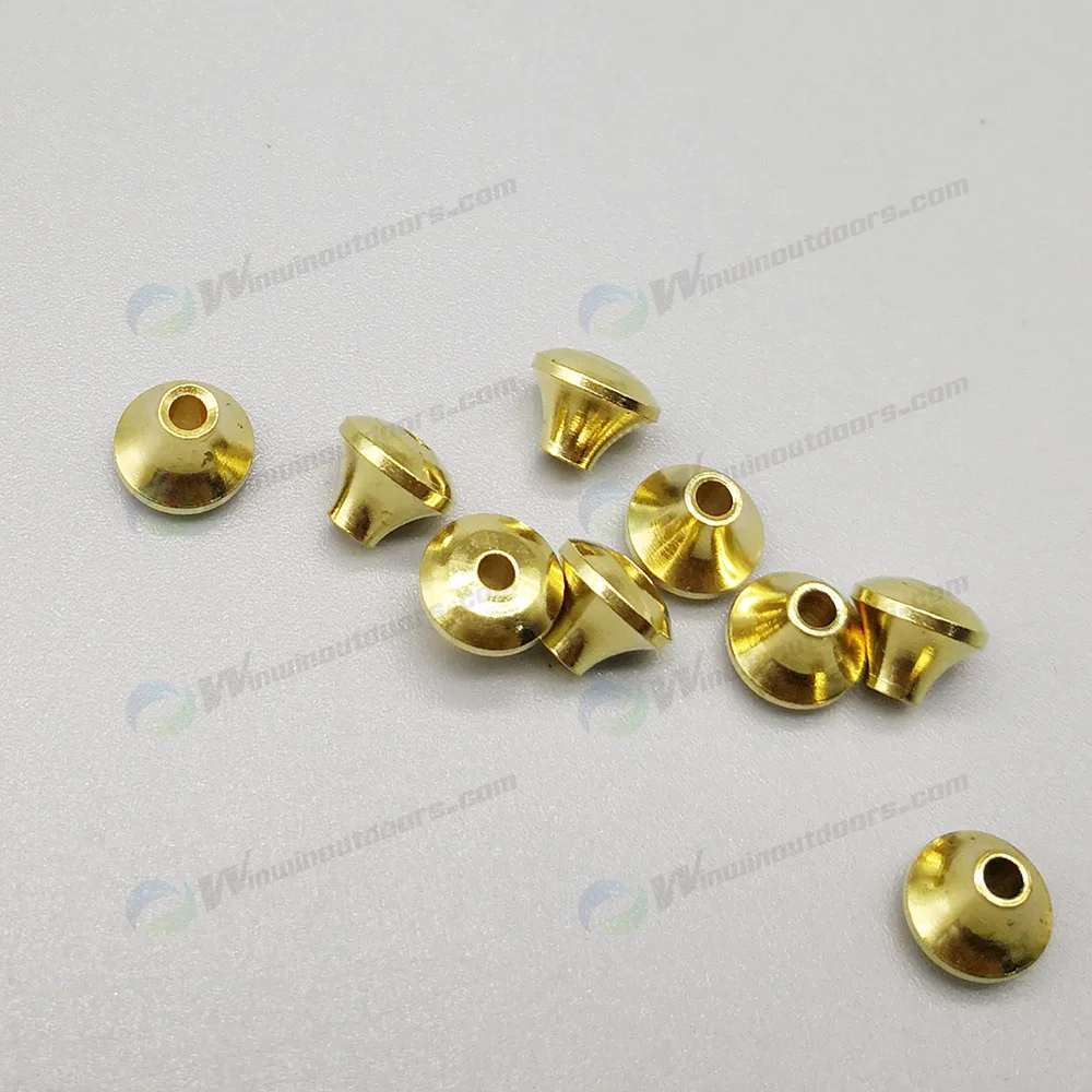 Full Sizes In Stock Brass Slotted Brass Beads,Fishing Beads Buy