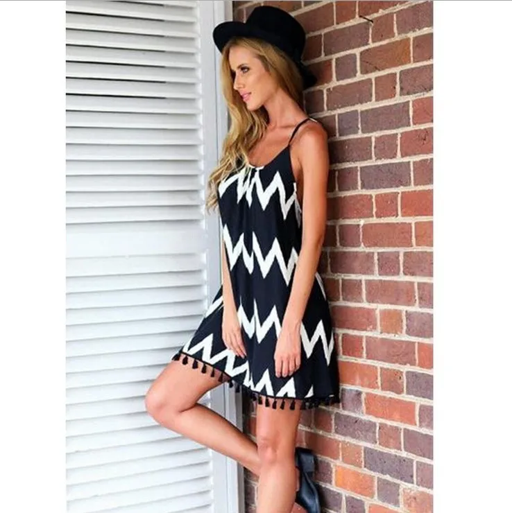 Yfull a تخصيص العلامة التجارية الخاصة بك فستان ساخن رائع الملابس النسائية بالجملة حجم كبير فستان صيفي