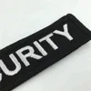 High Quality Hot Sale Merrow Border Custom Security Patch Embroidery Stick on Clothing China Supplier