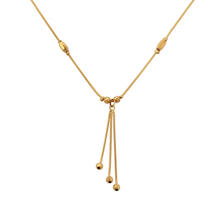 

Xuping China gold 24K copper alloy jewellery necklace for women