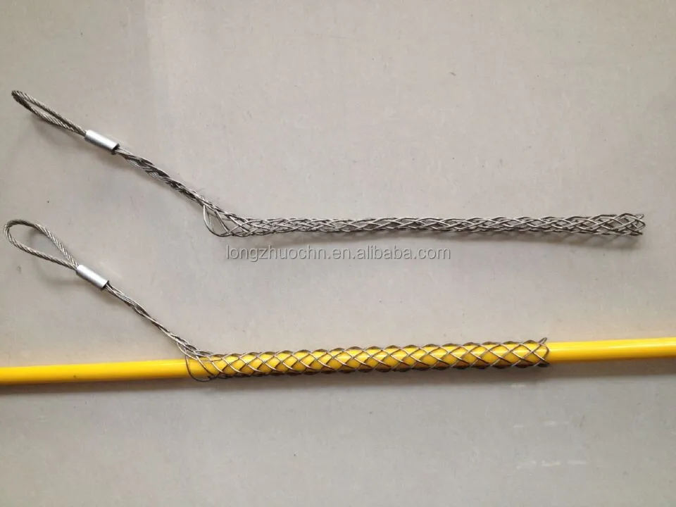 Stainless Steel Hoisting Grip For 1/2" Cable,Wire Cable Grip Puller For