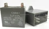 Air conditioner fan capacitor CBB61 7UF 450V four inserts double plug fan capacitor capacitance
