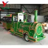 Train Manufacturer Prices Mini Ride Parts Diesel Road Sightseeing Touristic Small Dotto Trackless Fun Tourist Train For Sale