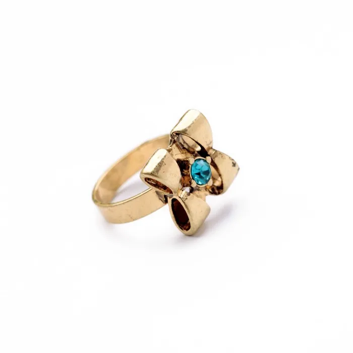 

jz00116 New Styles Fashion Jewelry Statement Plated Antique Gold Punk Rings