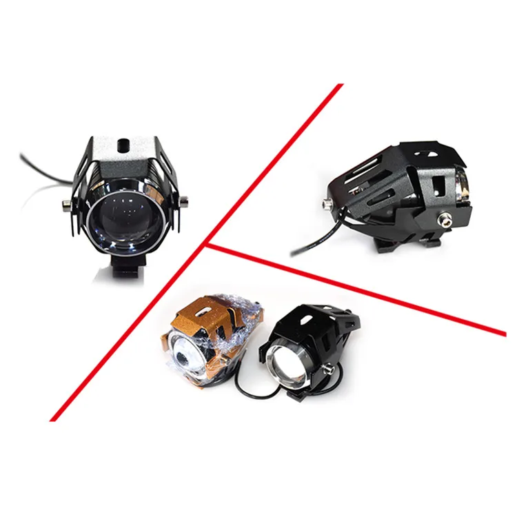 Transformador de faros led para motocicleta U5 faros led 12v hi / luz estroboscópica baja