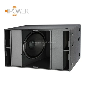 ukuran box speaker rcf 18 inch double