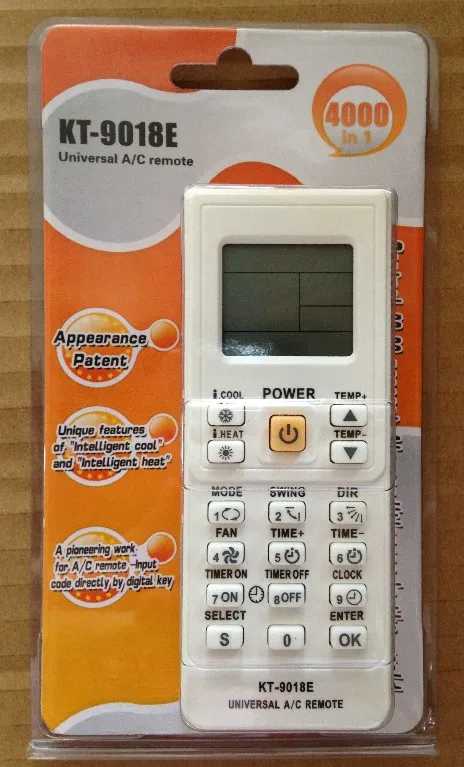 High Quality Universal Air Condition Control Remote