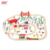 OEM Wooden Train Set With Accessories ceramic christmas train