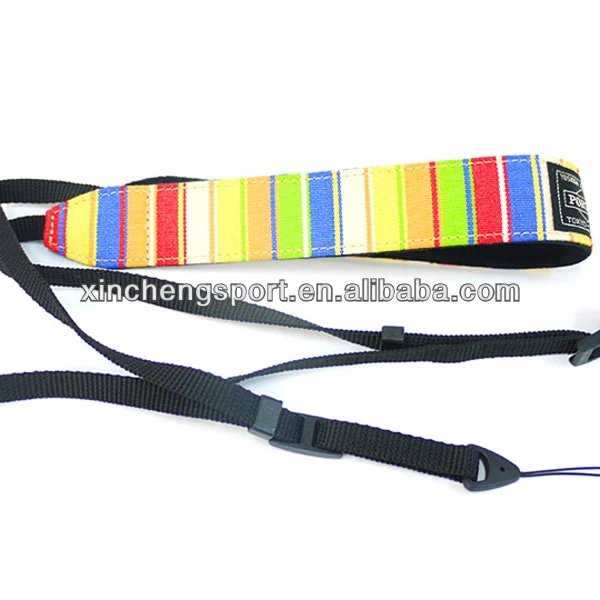 Cheap high quality neoprene camera strap