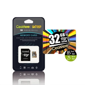 Ceamere UHS I Class 10 microSD Card SD Adapter