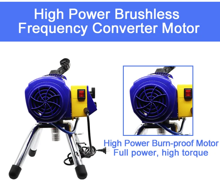 Dinli Electric Powerful Interior Wall Painting Professional Spraying