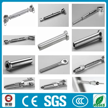 Stainless Steel 304 Cable Railing Hardware - Buy Cable ...