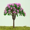Professional small plastic scale architectural model tree with low price