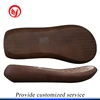 Brush off wipe off color pu sole design lady sandal sole