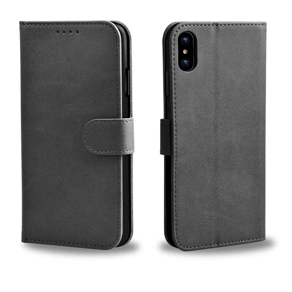 Fundas For iPhone xs max 6.5inch Leather Flip Book Wallet Stand Phone Case Etui case Cover For iPhone XR Fundas For iPhone xs max 6.5inch Leather Flip Book Wallet Stand Phone Case Etui case Cover For iPhone XR