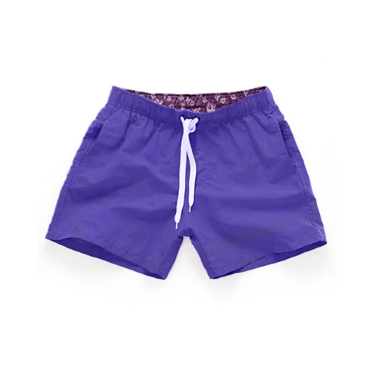 

2019 Blank board shorts wholesale short surfing pants beach shorts men custom logo, 19 different colors
