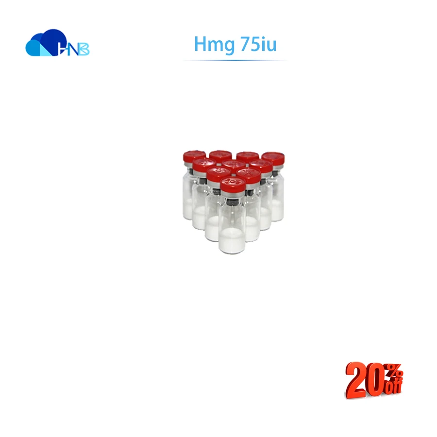 

Hot selling hmg high quality hmg 75iu powder Gonadotropin, White