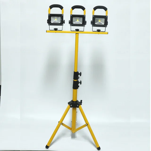 10w Home Portable Led Work Light With Foldable Type Handsetoutdoor