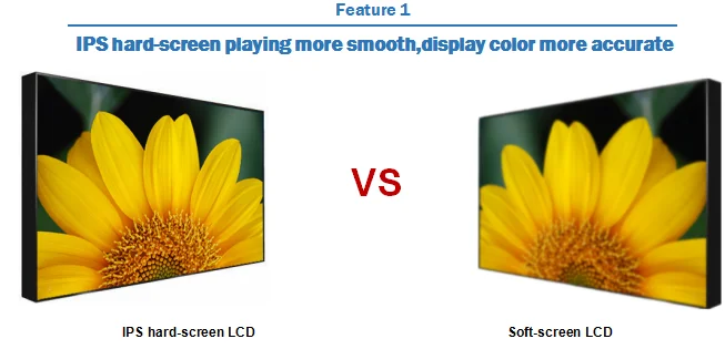 HD samsung LG 49 inch ultra narrow bezel lcd video wall