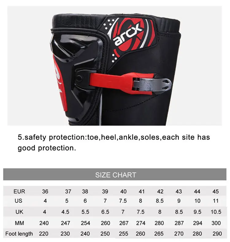 Arcx Off Road Motocross Boots Enduro Boots Motorcycle Sport Motorcycle Hiking Boots Buy