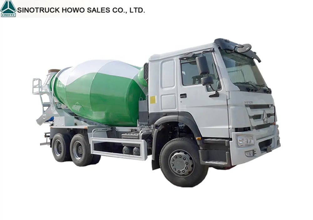 mixer truck