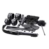 Handcuffs plug whip fluffy 10 piece Black leather whip suits sex toys free samples